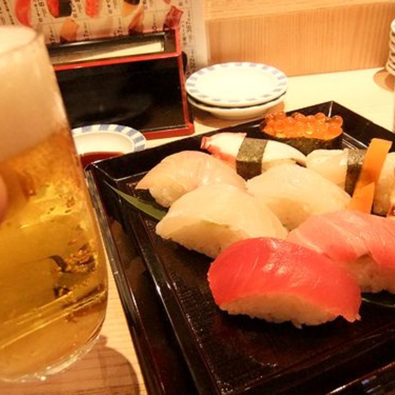 日替り おまかせにぎり(ルセット・マリナ 博多阪急 )