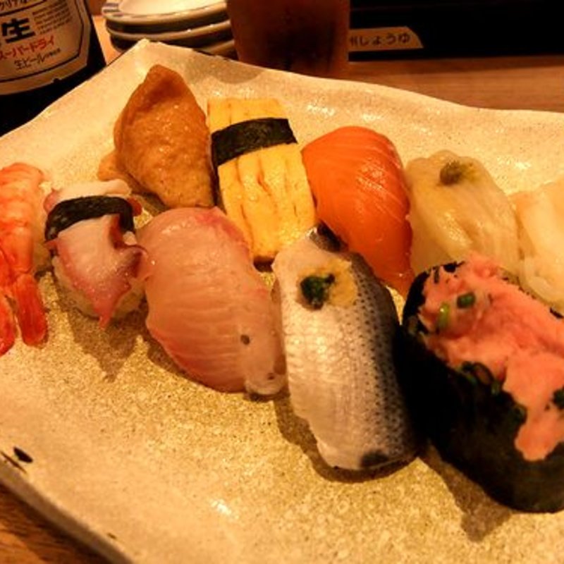 玄海握り(ルセット・マリナ 博多阪急 )