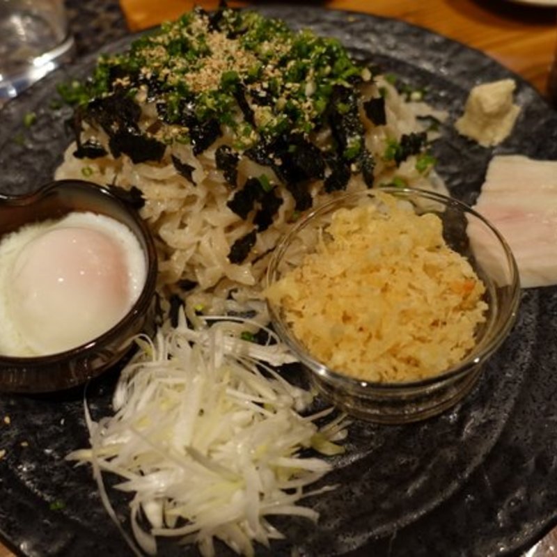 つけ麺(寿司・おでん・居酒屋 ほり米)