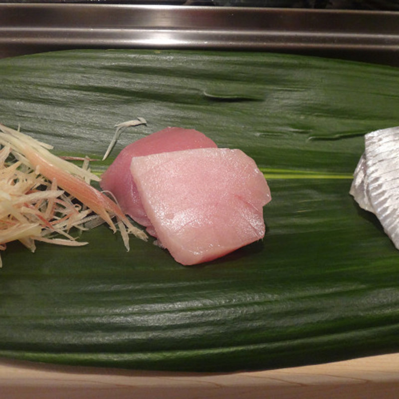 きはだまぐろ 真いわし(寿司いずみ)