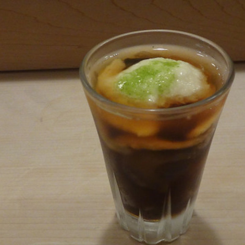 能登のなまこ 山芋 おくら このわた(寿司いずみ)