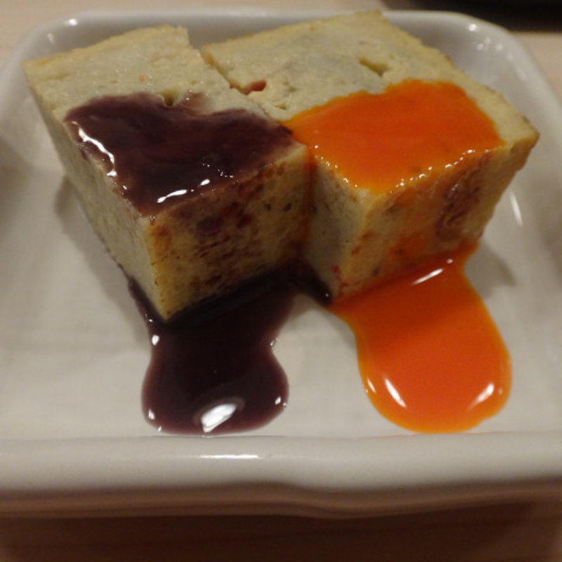 蟹入り玉子焼き(寿司いずみ)