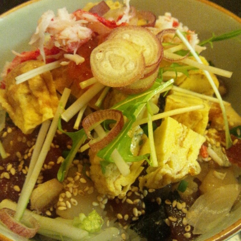 バラ寿司(寿司の静)