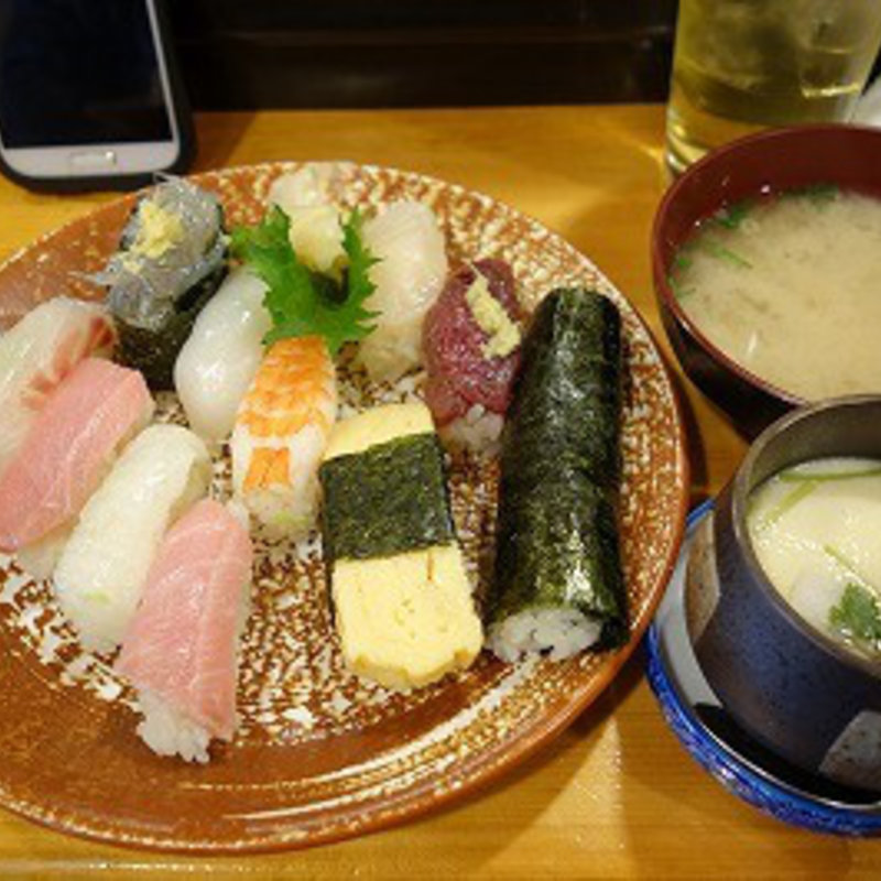 にぎり(寿司処・十五)