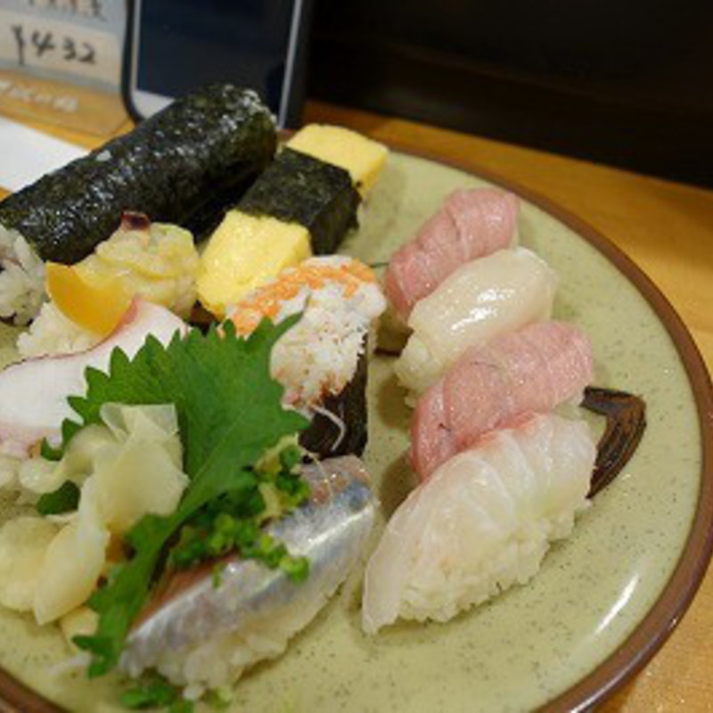 ランチ(寿司処・十五)