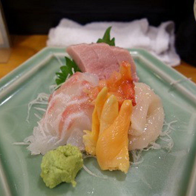 刺身盛り合わせ(寿司処・十五)