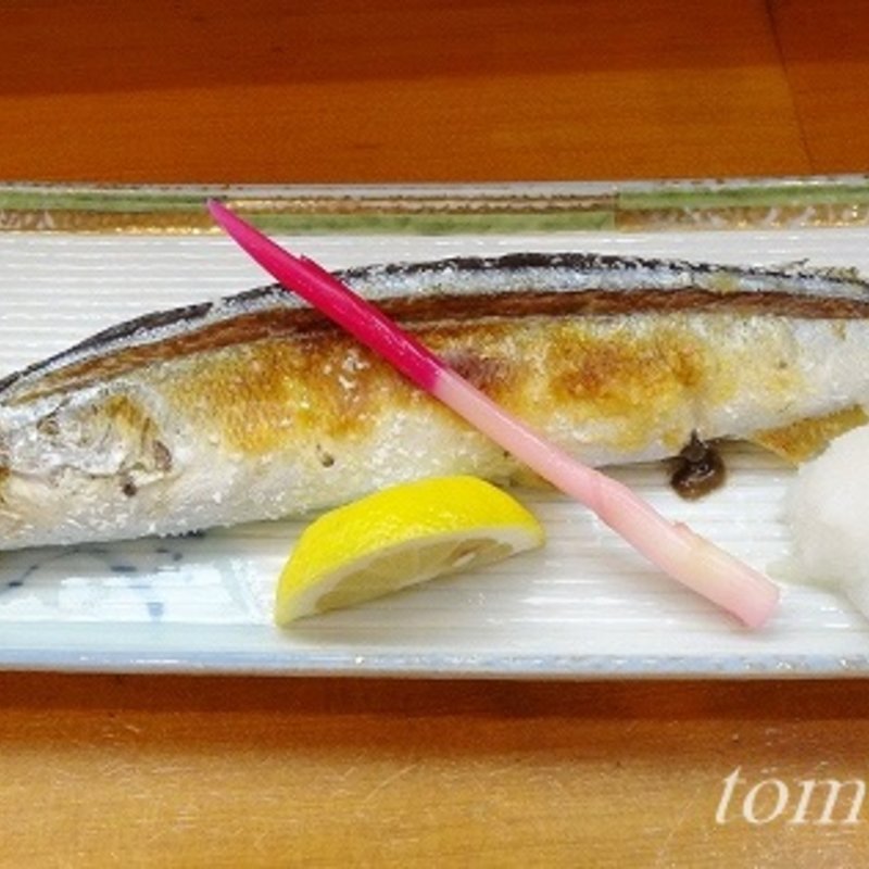 サンマ塩焼(権太郎寿司)