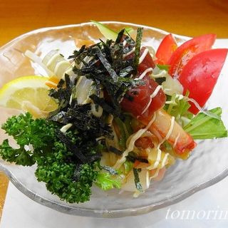 海鮮サラダ(権太郎寿司)