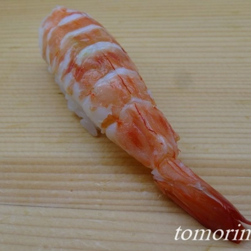 蒸し海老(権太郎寿司)