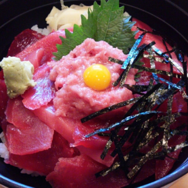 鉄火ちらし(寿司割烹 豊魚)