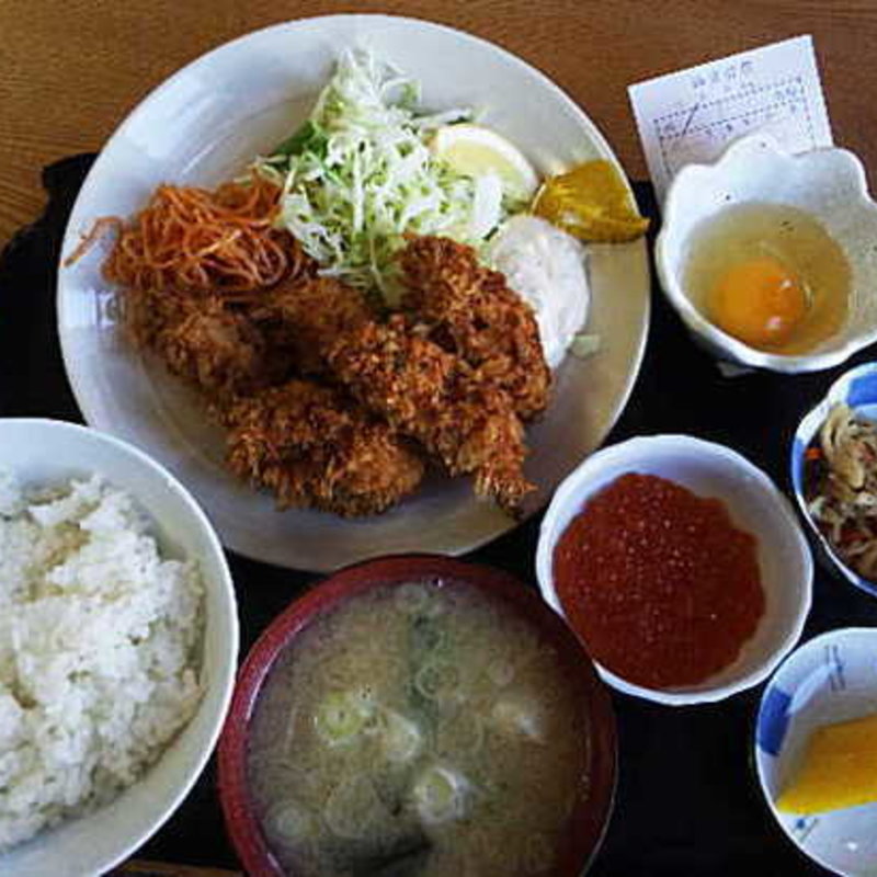 カキフライ定食(寿司吉 )