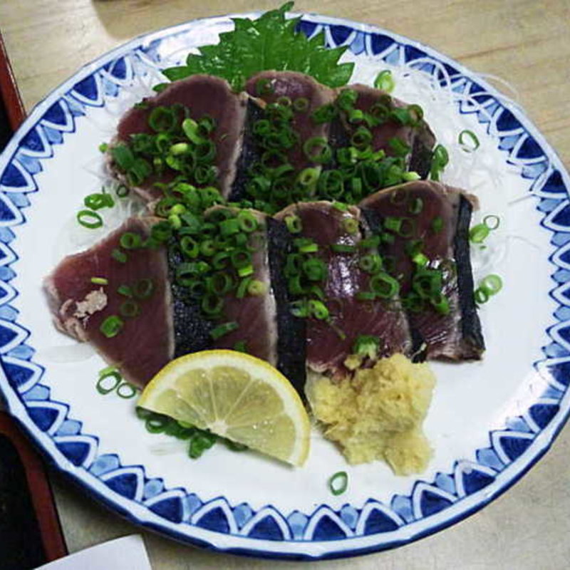 かつおのたたき(寿司吉 )