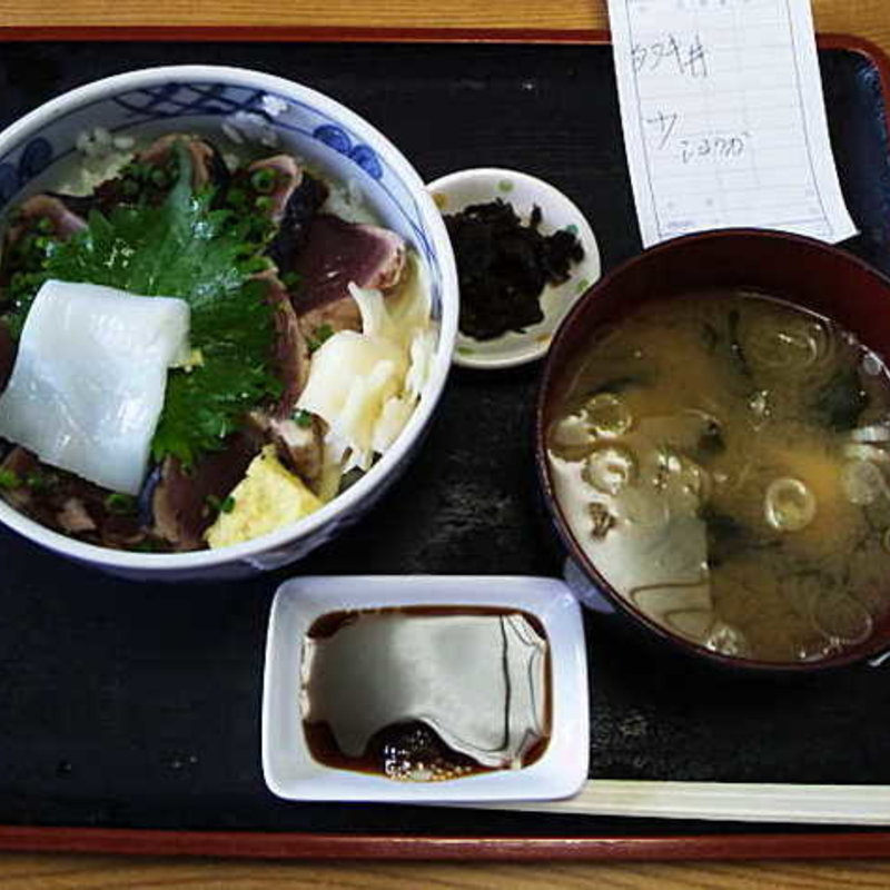 かつおたたき丼(寿司吉 )