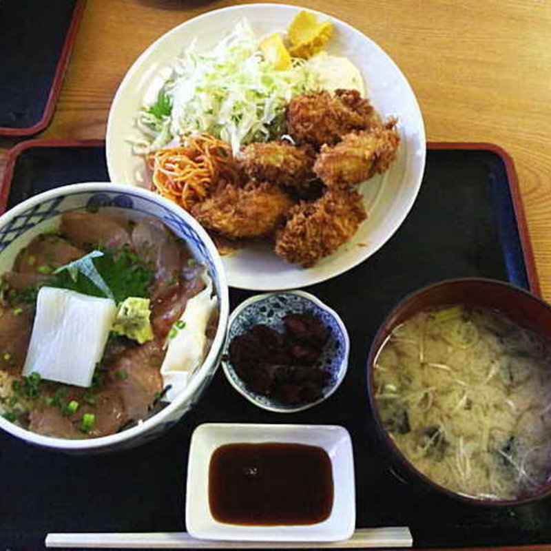 スズキづけ丼(寿司吉 )