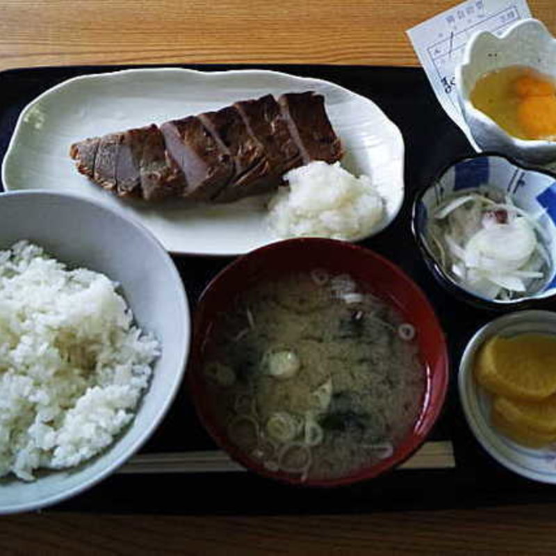 まぐろ味噌焼(寿司吉 )