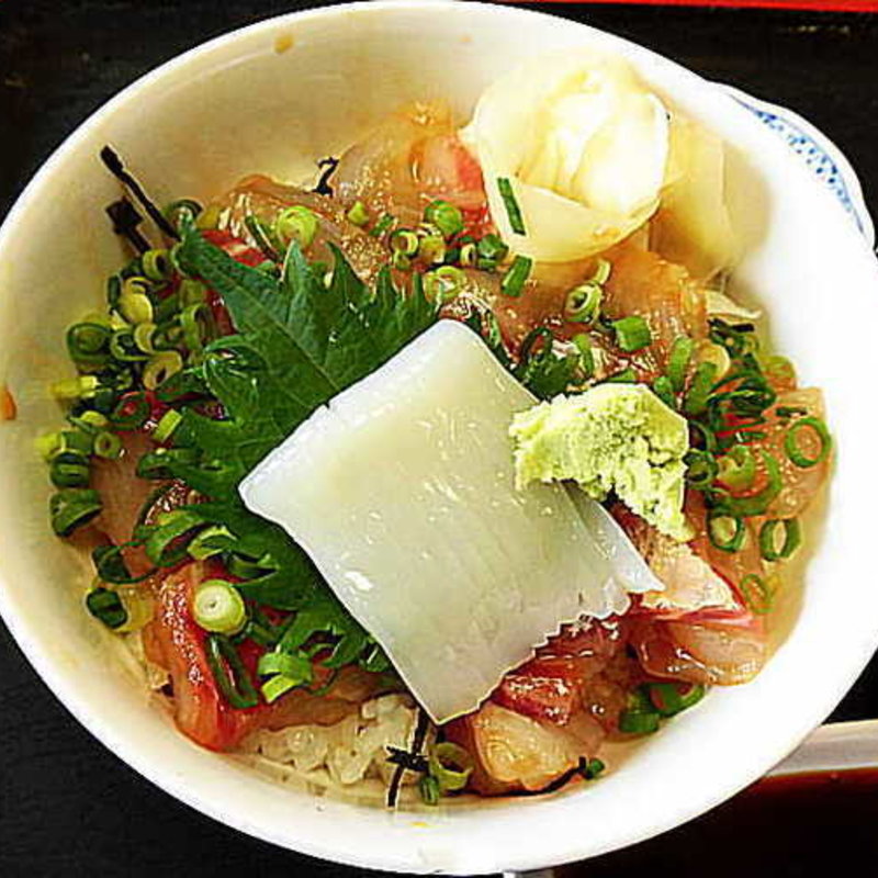 天然マダイづけ丼(寿司吉 )