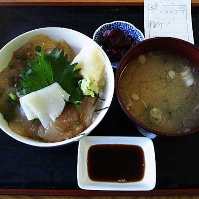 平目づけ丼(寿司吉 )