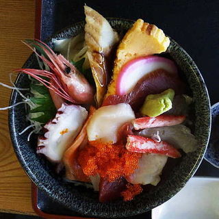 海鮮丼(寿司吉 )