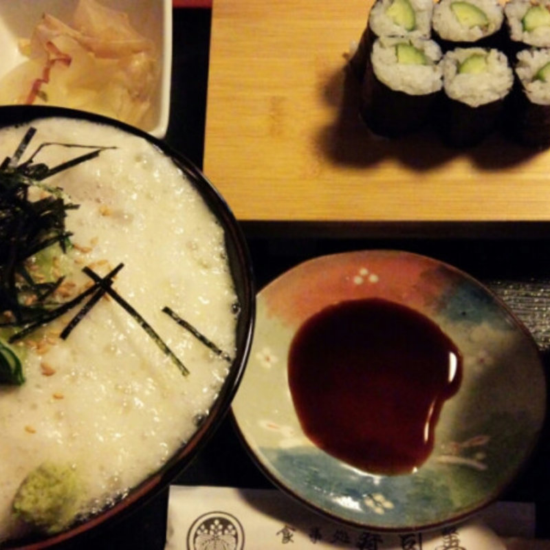 かっぱめし定食(寿司善 )