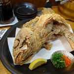 かさごの唐揚げ(寿司居酒屋 太郎丸)