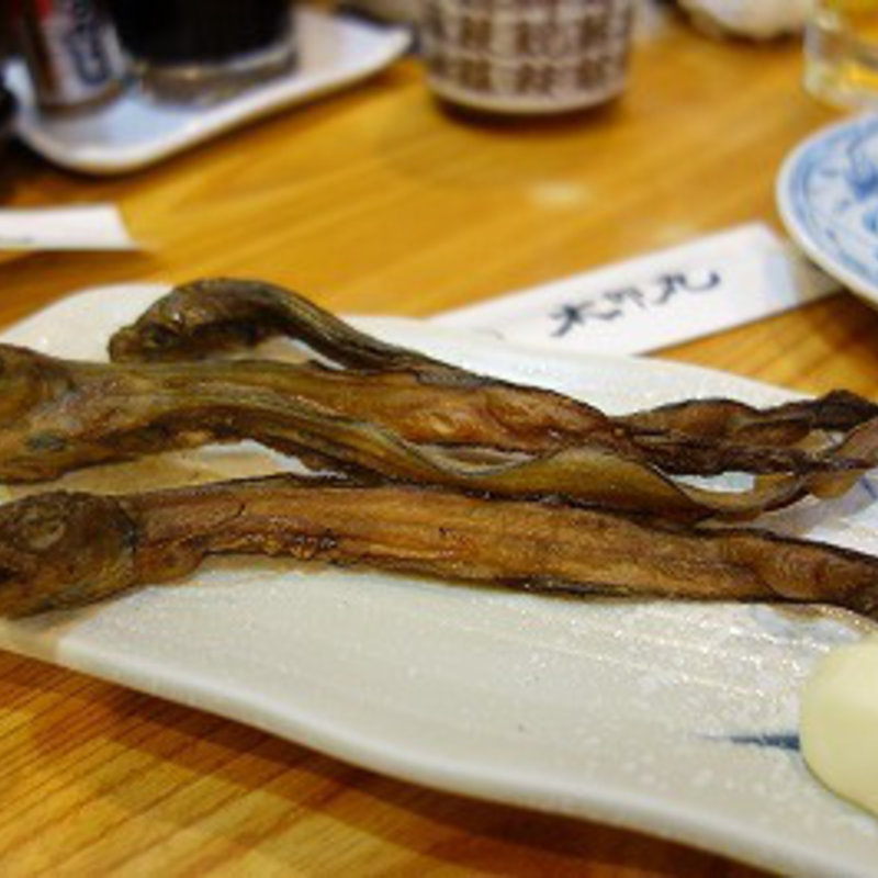 げんげ干物(寿司居酒屋 太郎丸)
