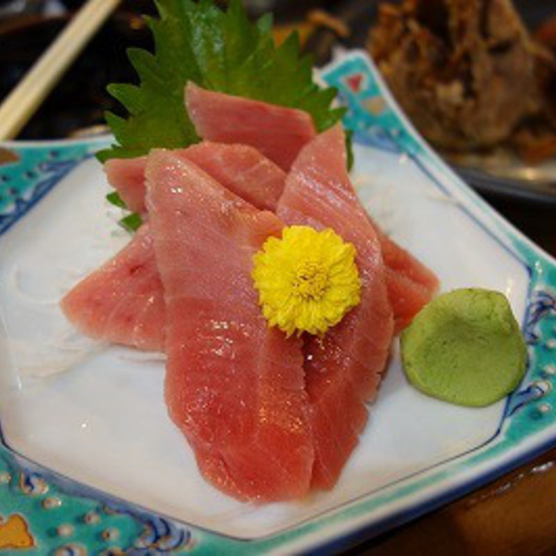 中とろ刺(寿司居酒屋 太郎丸)