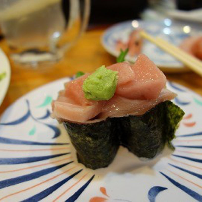 切落し軍艦(寿司居酒屋 太郎丸)