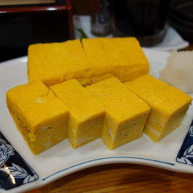 厚焼き玉子(寿司居酒屋 太郎丸)