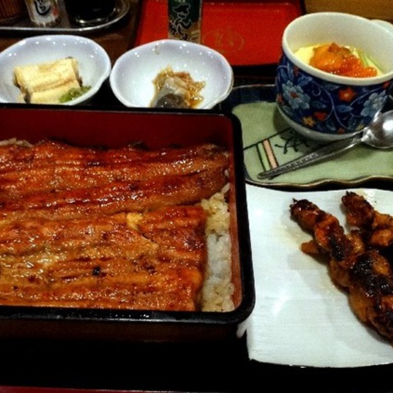 やまちゃん特選うなぎ御膳(やまちゃん)