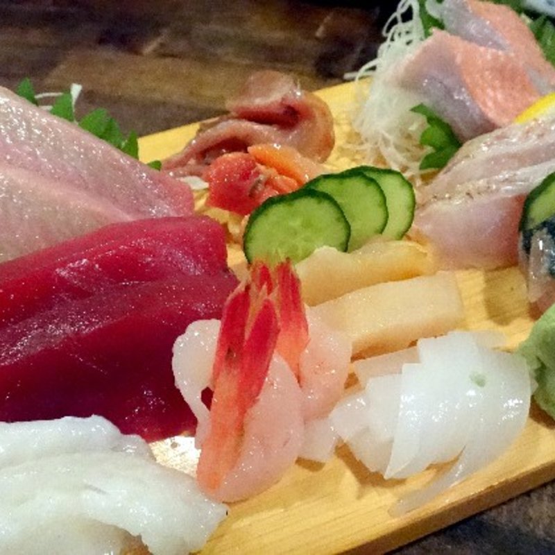 刺身盛り合わせ(やまちゃん)