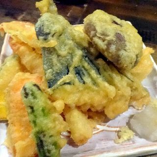 天ぷら(寿司居酒屋やまちゃん)