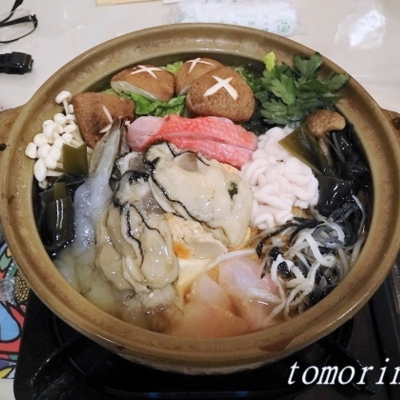 寄せ鍋(やまちゃん)