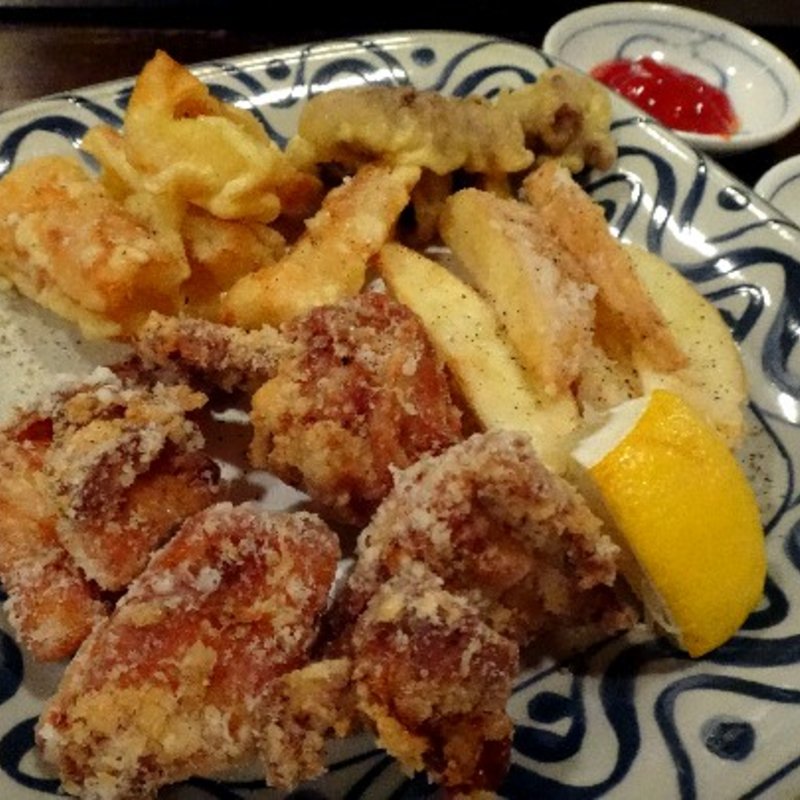 揚げ揚げ盛り合わせ(やまちゃん)