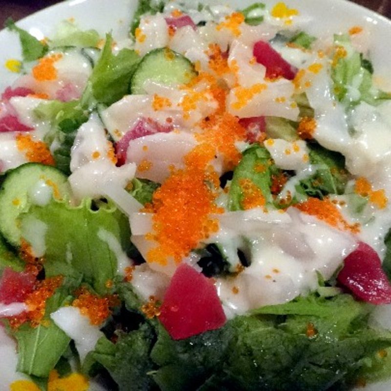 海鮮サラダ(やまちゃん)