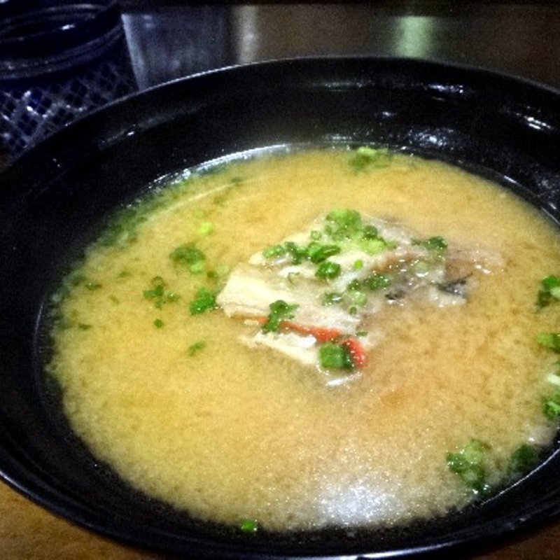 金目のあら汁(やまちゃん)