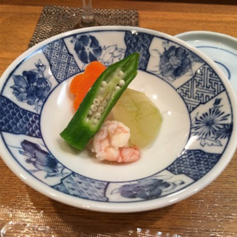 野菜の煮浸し(寿司山もと )