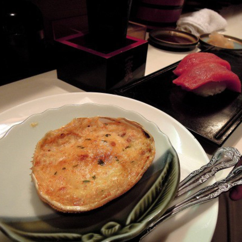 カニグラタン(寿司政 )