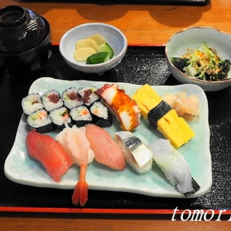 昼定にぎり寿司(寿司政)