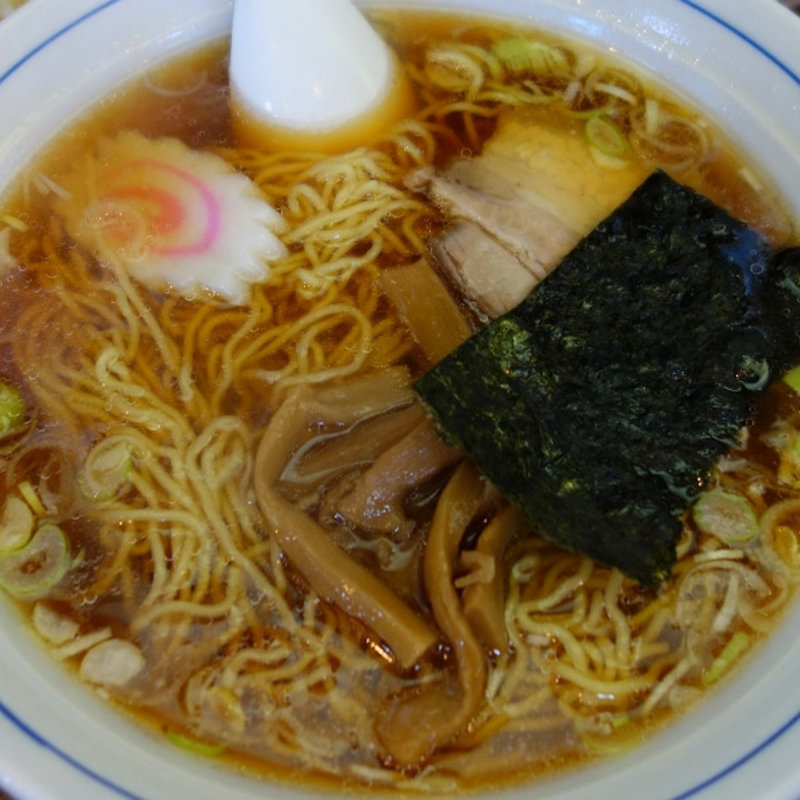 ラーメン(中華 寿楽)