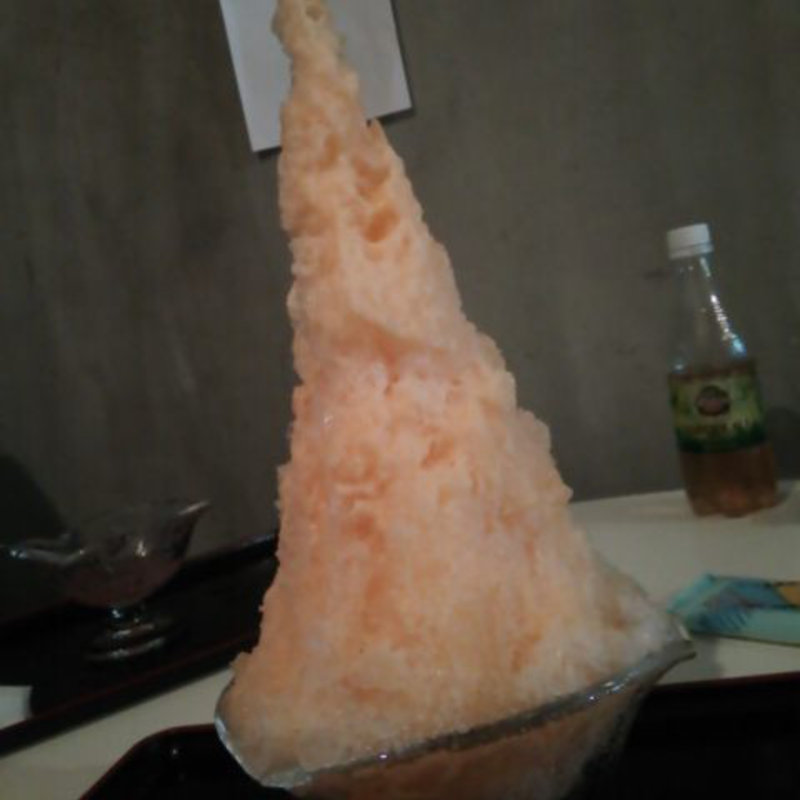 あみめメロン赤肉(寿氷 （ジュヒョウ）)