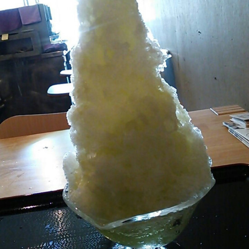 網目メロン青肉(寿氷 （ジュヒョウ）)