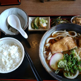 うどん定食(寿海 )