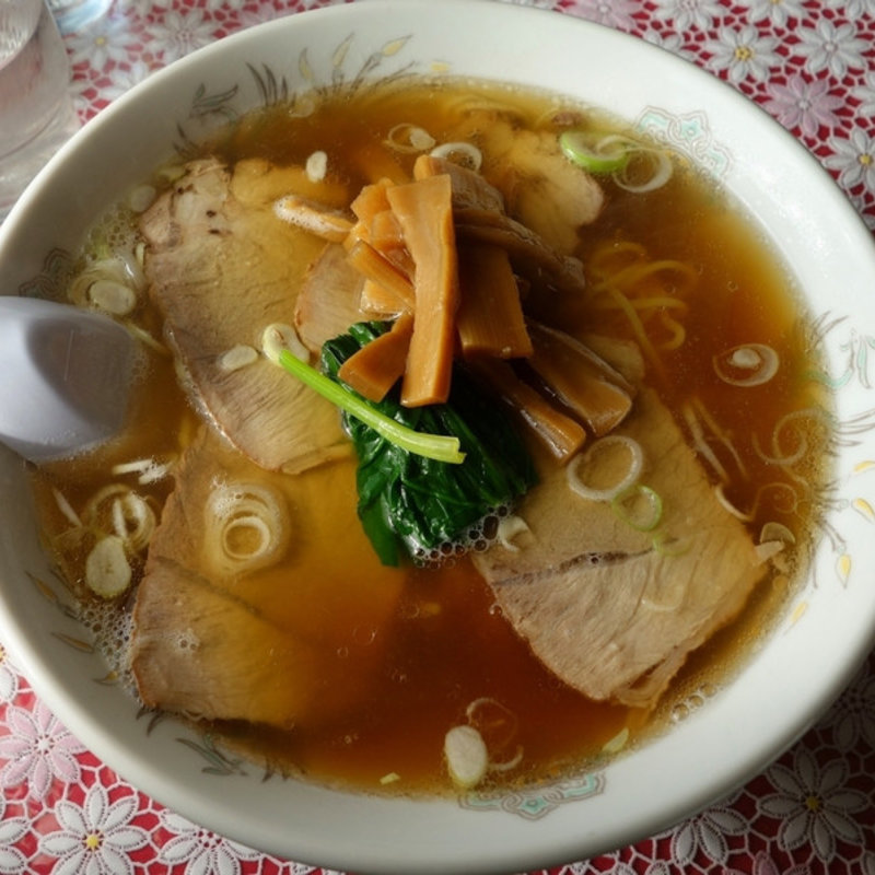 チャーシューメン(寿美や )