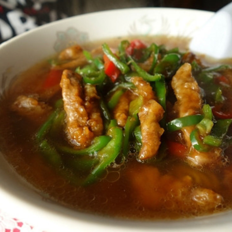 牛肉そば(寿美や )