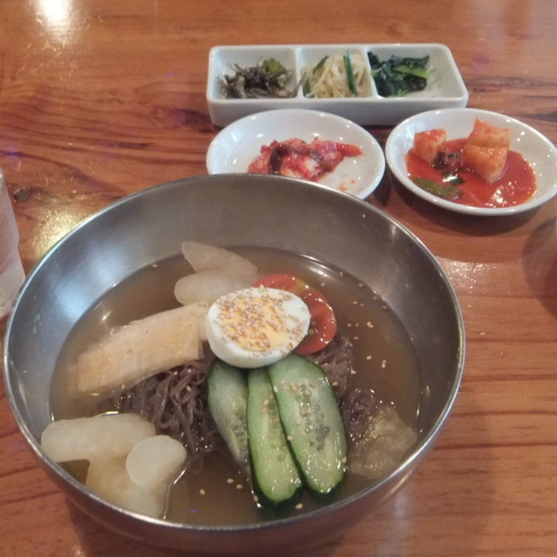 水冷麺(将軍 新大久保店 （Jang Goon/じゃん ぐん）)