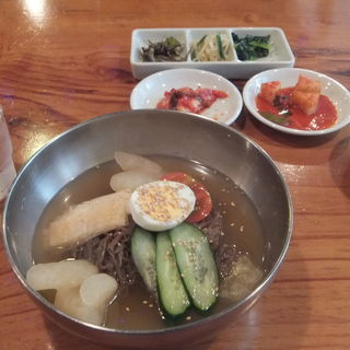 水冷麺(将軍 新大久保店 （Jang Goon/じゃん ぐん）)