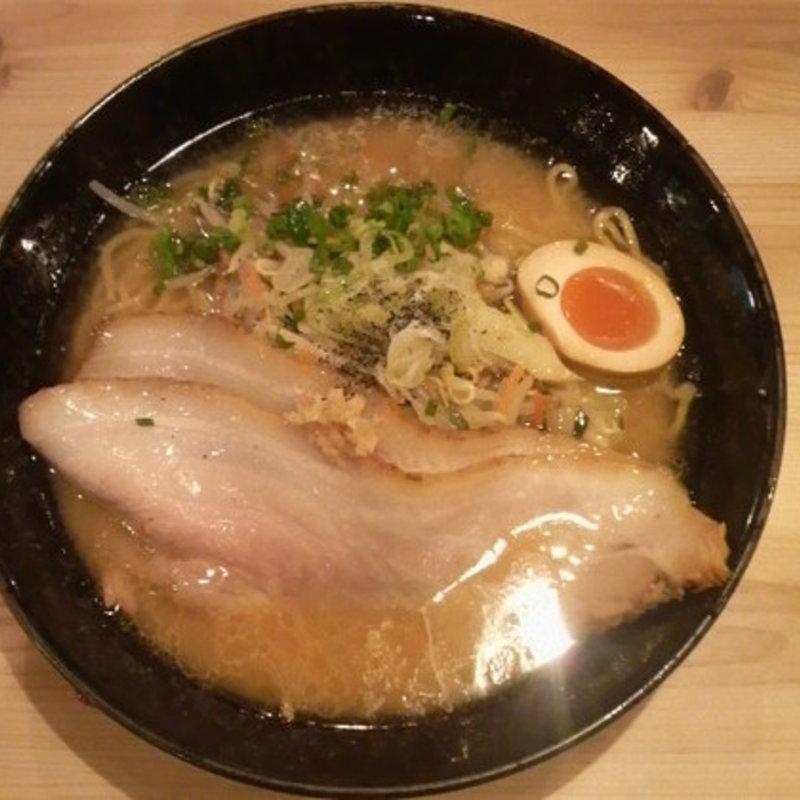 将軍味噌らぁめん(将軍味噌らぁめん三國)