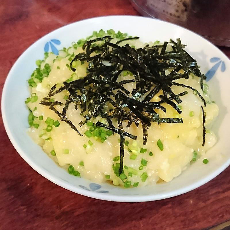 白子雑炊(小やなぎ)