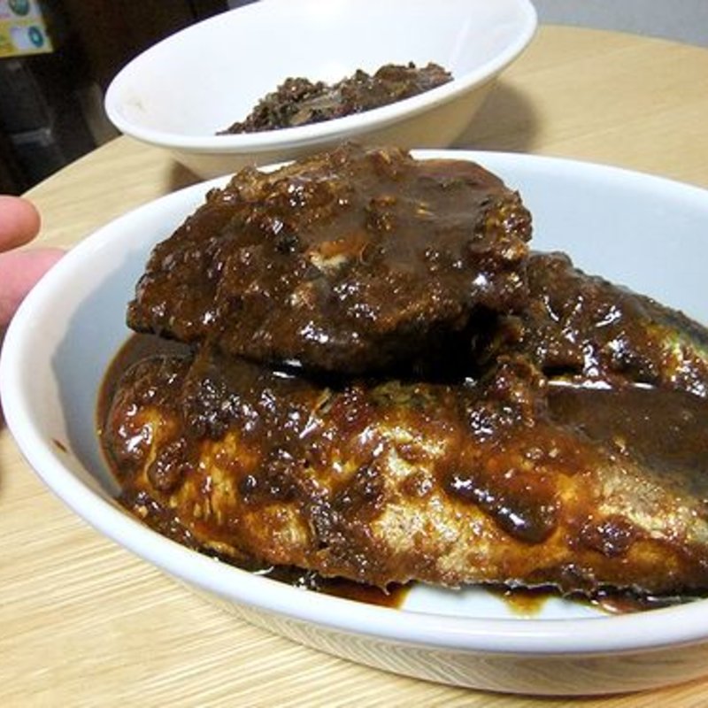 さば(ぬかみそだき専門店ふじた 旦過店)