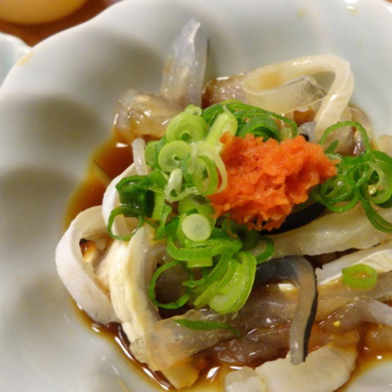 湯引き(小原庄助)